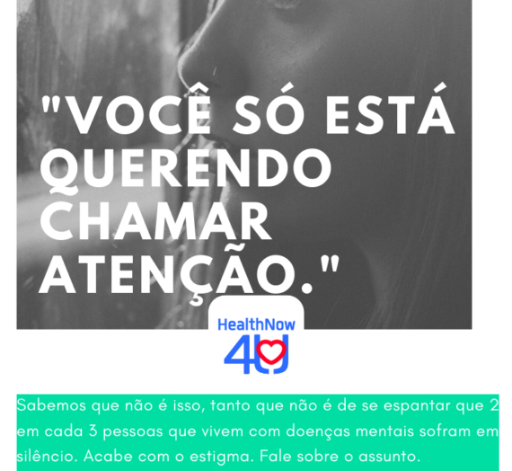 Não é sobre chamar a atenção